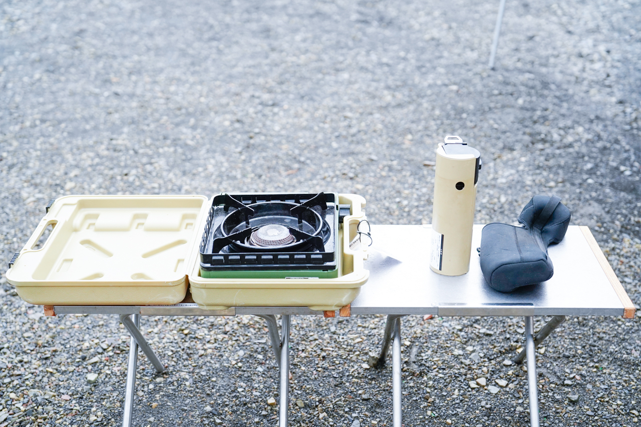 左がタフまる、右がHome&Camp Burner