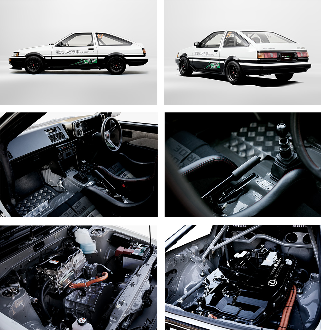 進化したハチロクを東京で体験！ 新世代エンジン車「AE86 G16E Concept