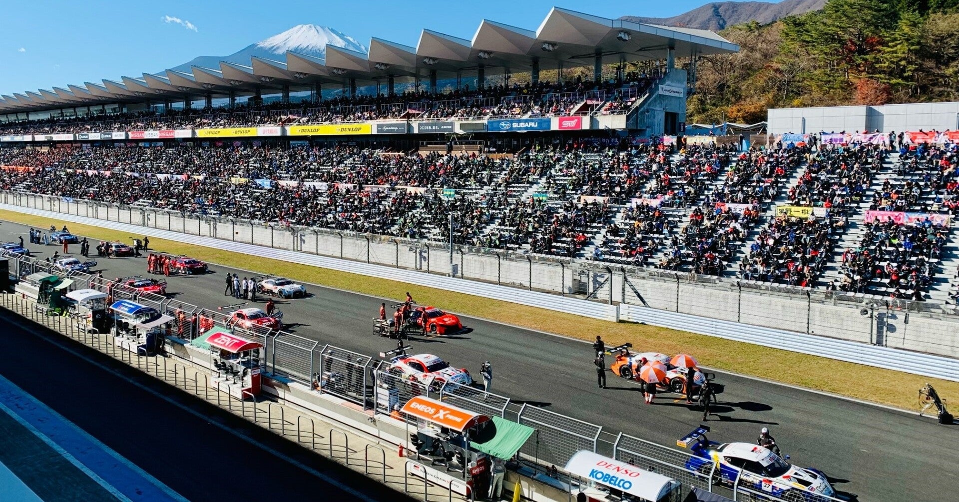 スーパーサーキット s-302 富士スピードウェイコース 時代とともに変化