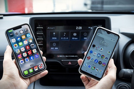 車内でスマホを接続「Apple CarPlay／Android Auto」の使い方