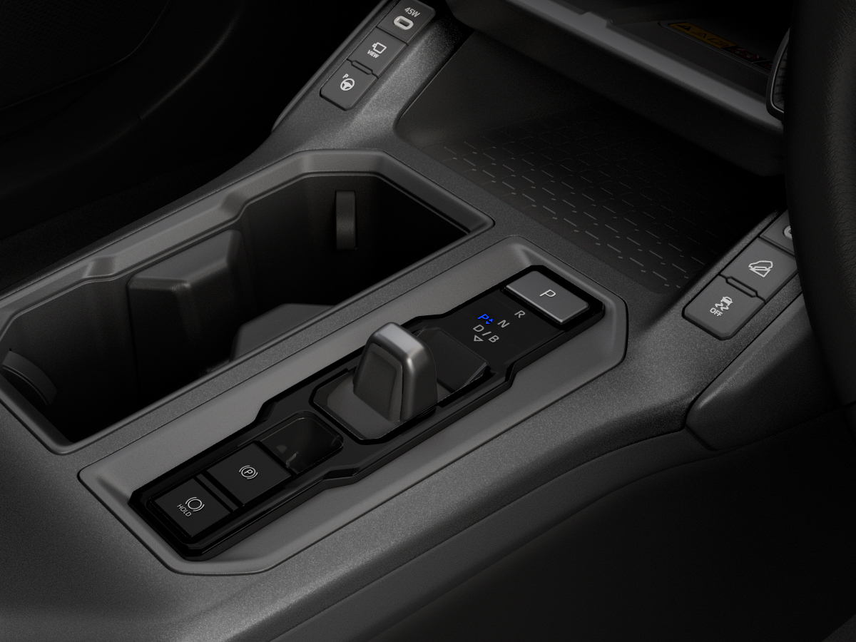 エレクトロシフトマチック<一方向操作方式>【トヨタ初採用】