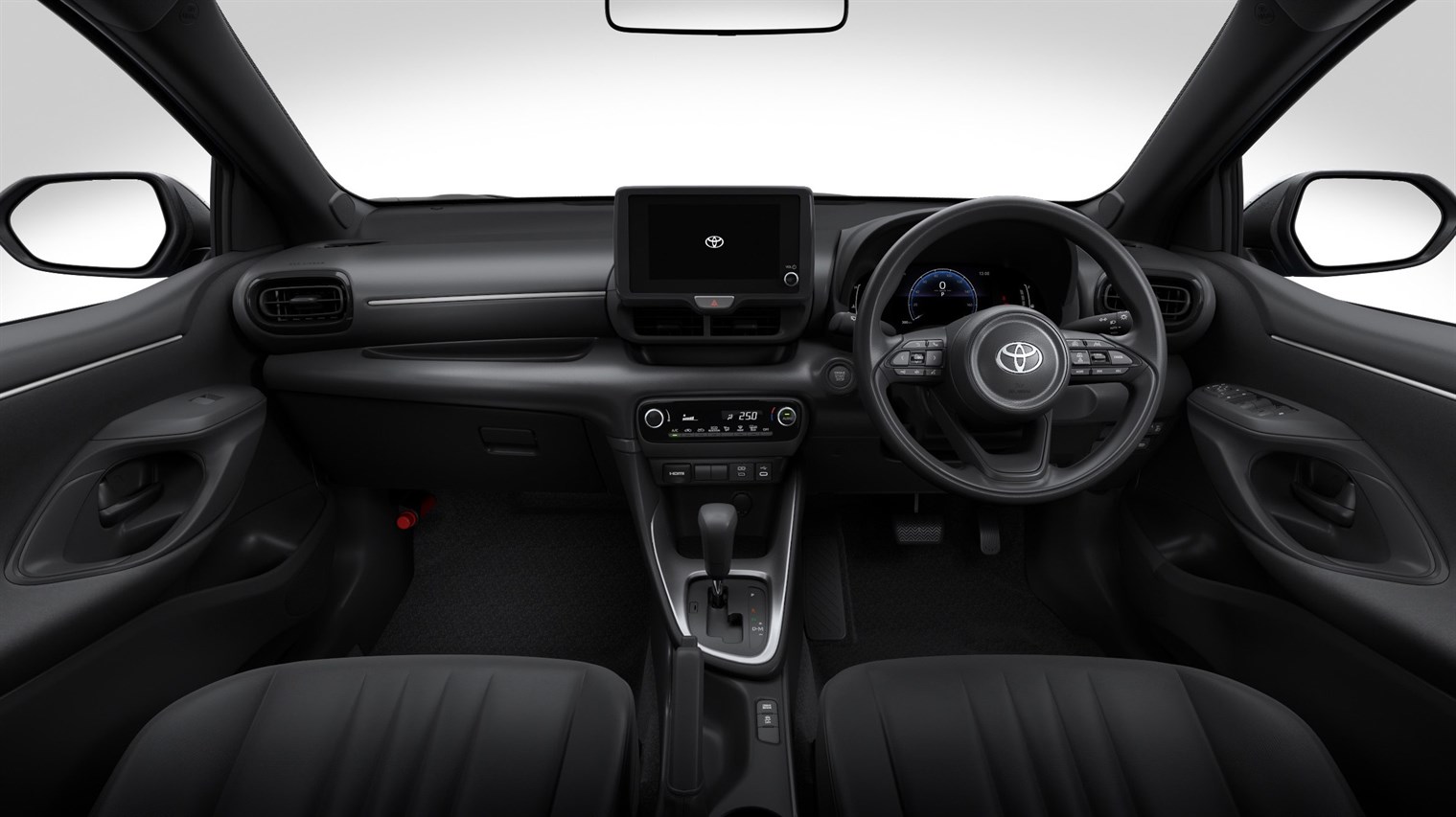 ヤリス(Gグレード・ガソリン・4WD)の内装