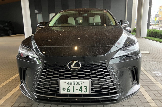 LEXUS RX350h “version L”試乗レビュー