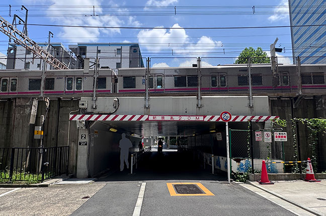 幡ヶ谷第1架道橋