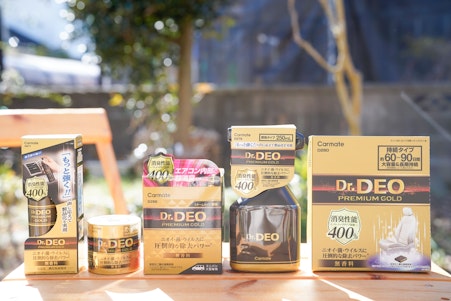 車酔い対策に!「車独特の臭い」をドクターデオ5点で徹底消臭【実車検証】