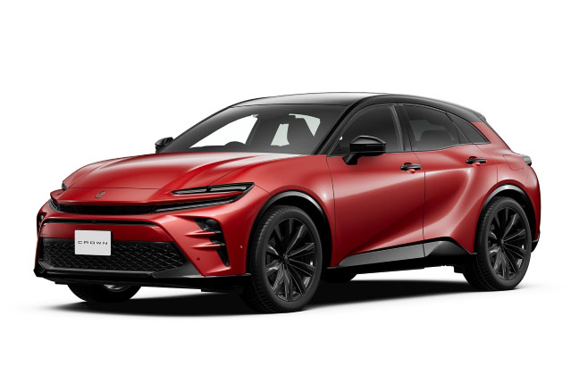 クラウン(スポーツ)Z(ハイブリッド車)